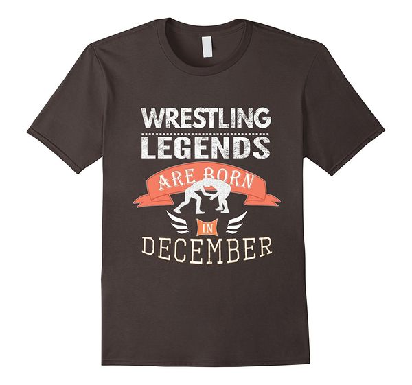 

fashion design wrestling gift t-shirt, legends are born in december print round neck man sport hooded sweatshirt hoodie