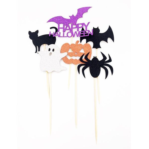 

zljq хэллоуин торт день рождения торт украшение happy halloween cake copper конфетти паук тыква шаньтоу zljq хэллоуин bbylyj homebag