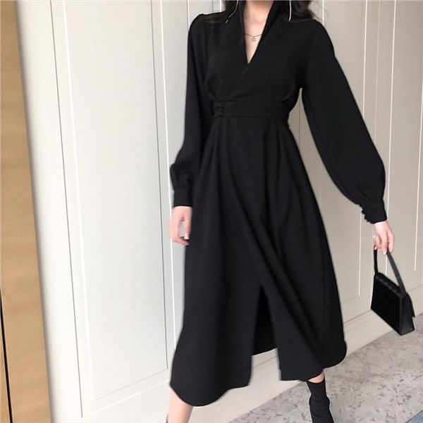 

wholesale 2021 new spring summer autumn selling womens fashion casual dress fc163 drop shipping, Tan;black