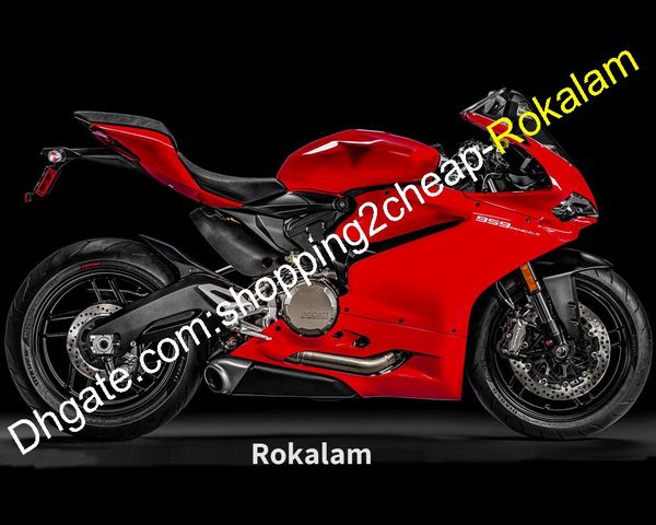 

fairing for ducati 959 1299 1299s 2015 2016 2017 red motorcycle hull aftermarket kit (injection molding