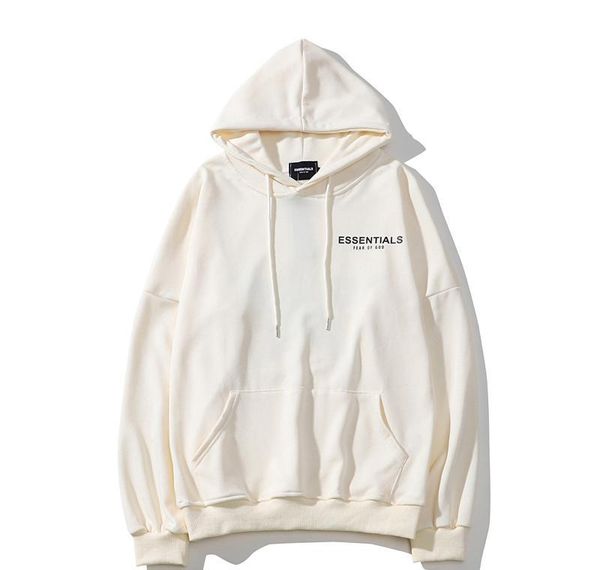 

19ss letter printed fashion sweater men fog essentials hoodie fear p long sleeve shirt god sweatshirts of floral pullover clothin wmtbx, Black