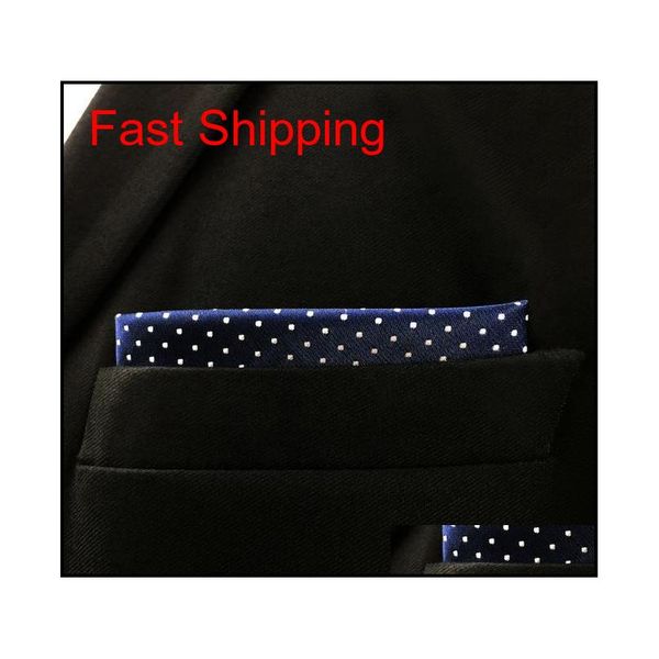 

mh6 dots navy dark blue white handkerchief men's ties ja qylxyt homes2007