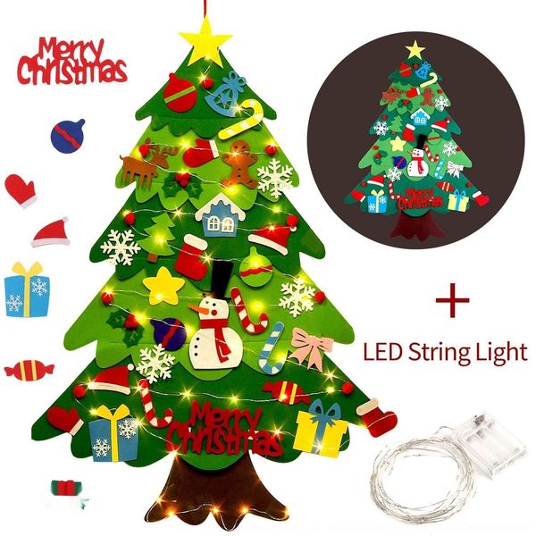 

xujfe accessoriesaccessoriestree 32 32 and 50led string lights gifts wall-mounted wall-mounted diy diy accessoriesaccessoriestree decoration