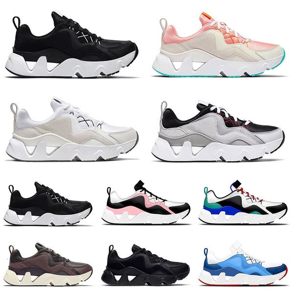 

ryz 365 women sneakers all black white pink sneakers fashion mens trainers