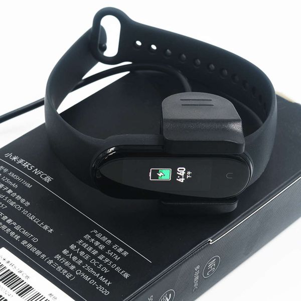 

suitable for wire special mi5 bracelet 5 generation nfc seat charging clip charger