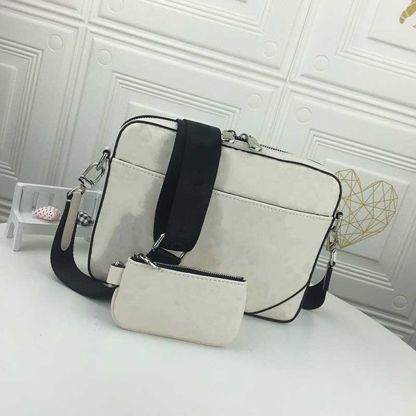 

messenger bag leather one shoulder messenger bag wallet outdoor fashion designer men's backpack handbag 919