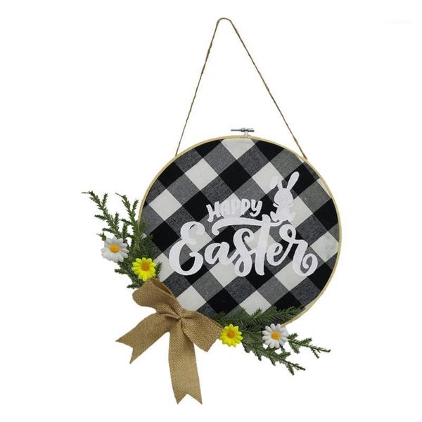 

decorative flowers & wreaths 1pc festival hanging decor home easter ornament1