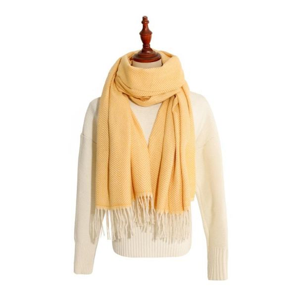 

designer winter tasle scarf shrugs for women long cashmere foulard femme shawl wraps stripped bufanda bandanas encharpe ronde, Blue;gray