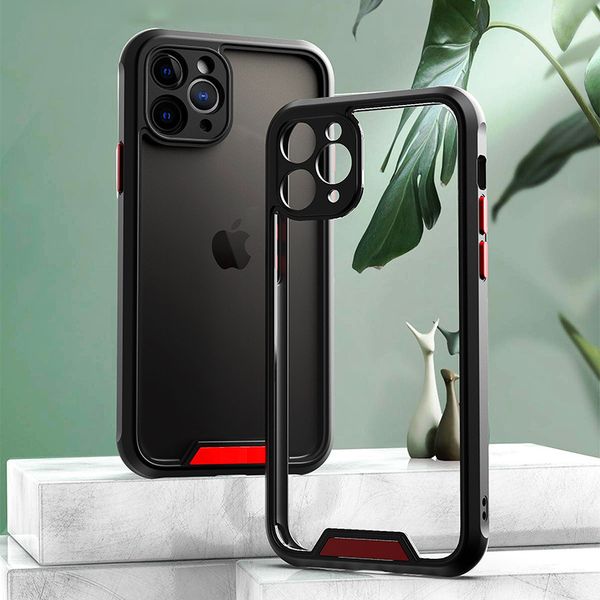 

противоударный бампер доспех телефона чехол для iphone 11 12 se 2020 11pro xr max x xs 7 8 plus 12pro камеры защита задняя крышка