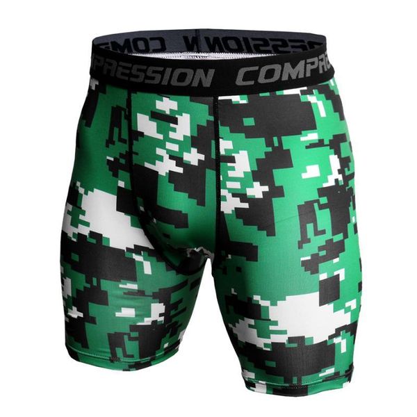 

men running compression shorts sports short leggings gym fitness pants bodybuilding slim training kg-12, Black;blue