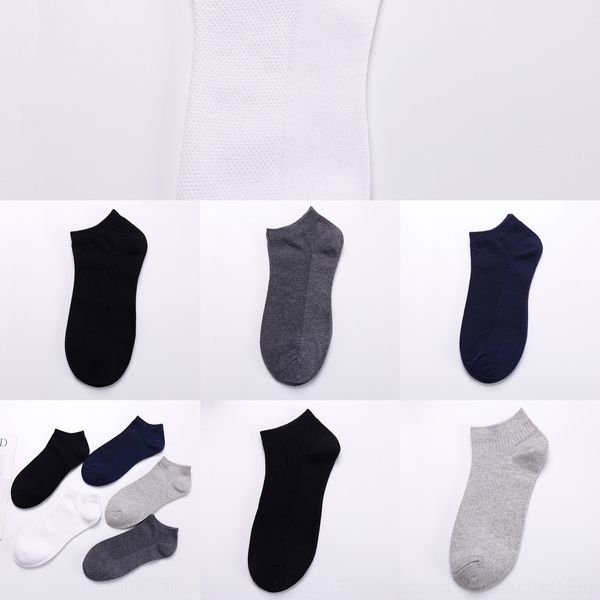 

hhsfr new thin mesh low men's solid cotton socks cotton summer and socksbreathable versatile business men's socks jxuhl, Black