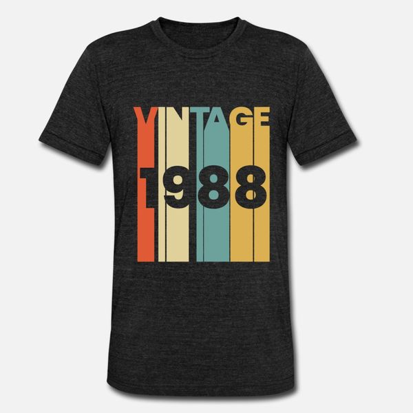 

vintage 1988 year of birth birthday born present t shirt fit hiphop custom tracksuit hoodie sweatshirt