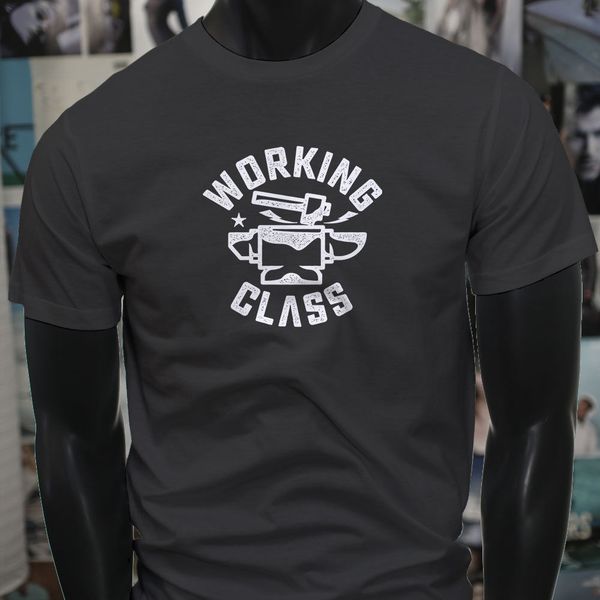 

new summer men's tshirts custom working class anvil hammer blacksmith metal work mens charcoal tee shirt sport hooded sweatshirt hoodie