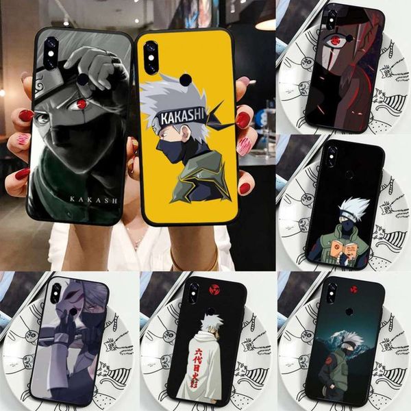 

1dwkakashi naruto japane animation cover coke cover mobile phone cover millet redmi note 4 4x t 8 9 10 k20 k30 cc9 9t pro lite