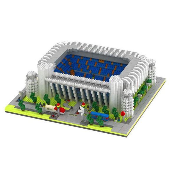 

aiboully 065 world great football stadium field model building kits blocks brick architecture club cup toys for children wmtwmq rimmer