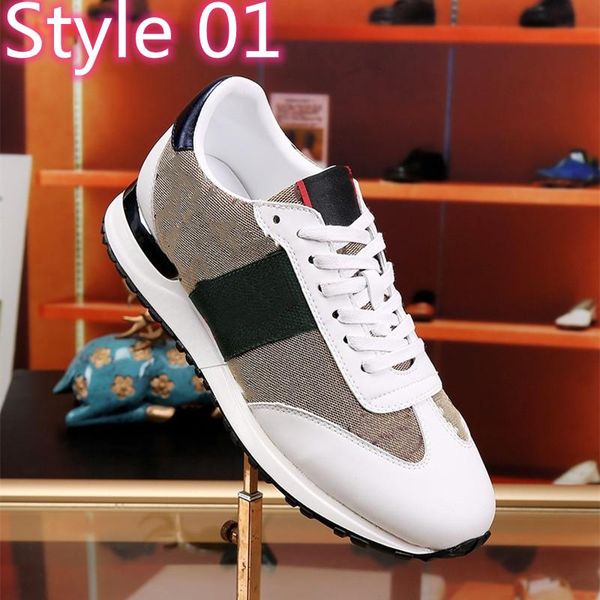 

a1 fashion g men women sneakers loafers designers low cut casual flat shoes outdoor zapatos g walking shoes 36-45, Black