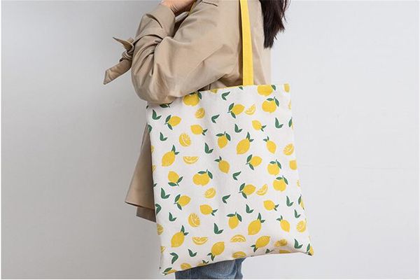 Bolsa de compras reutilizável HBP bolsas de bolso de algodão e linho bolsas de armazenamento bolsa de artigos diversos Cesta de lavanderia de tambor