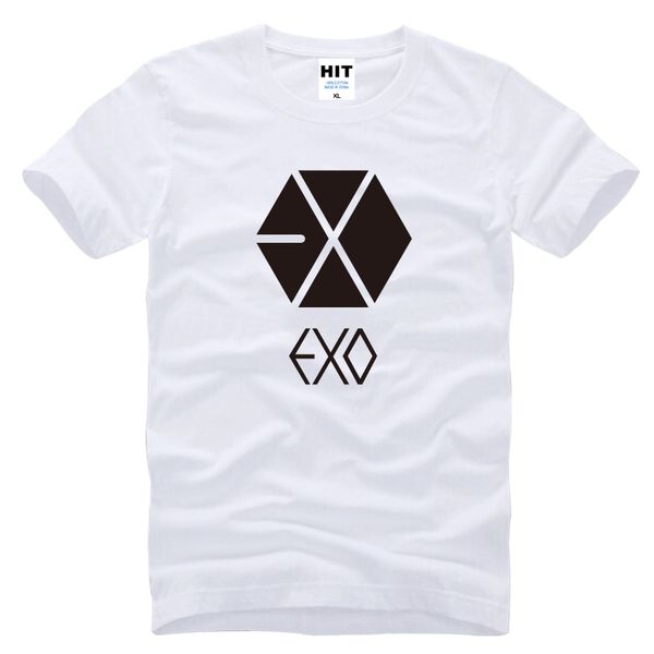 

korean exo concert fans t shirt tshirt men 2016 fashion mens short sleeve t shirt tee camisetas hombre sport hooded sweatshirt hoodie