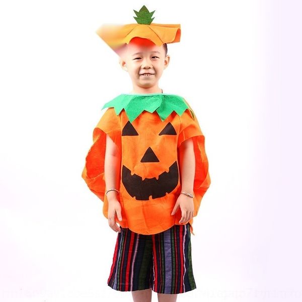 

xha5m cape children's hat dress cloak pumpkin atmosphere pumpkin cape performance costume costume for halloween clothing dfksl