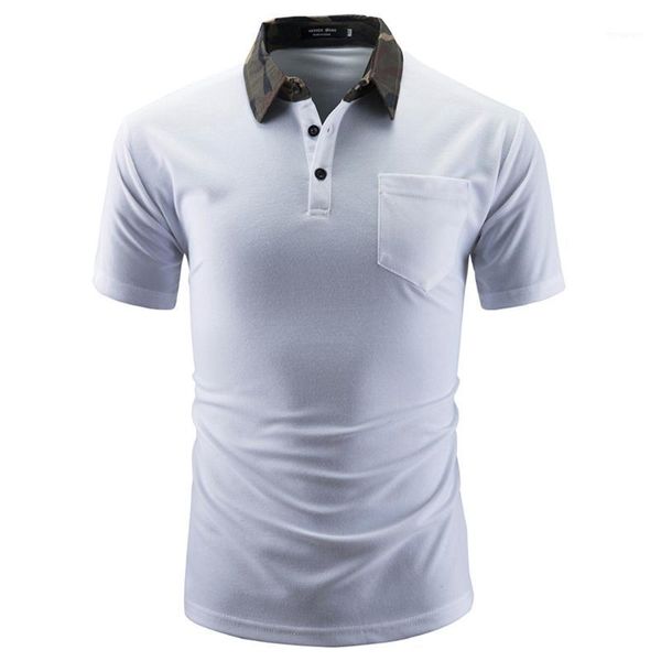 

new style plus size shirt men short sleeve patchwork summer shirt men turn-down collar camisa masculina1, White;black