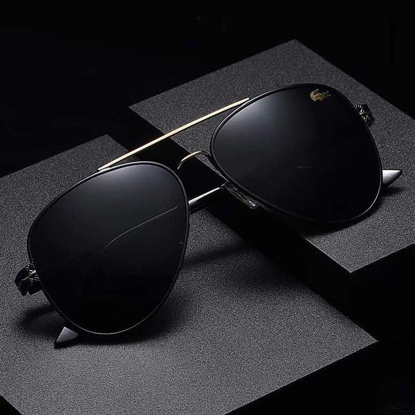 

2020 новый luxur лучшие мужские качества женщин вс очки металлический каркас стекло объектива бесплатная доставка, White;black