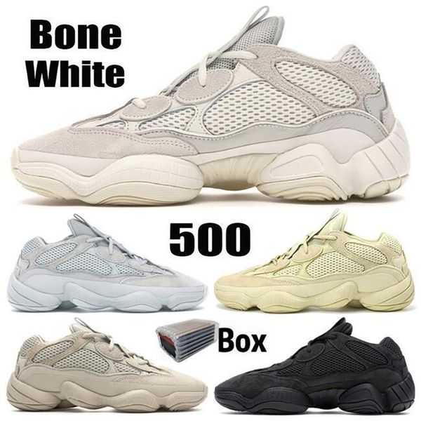 

kanye west soft vision 500 mens women sneaker sports shoes runner reflective blush desert rat super moon yellow bone white running shoes