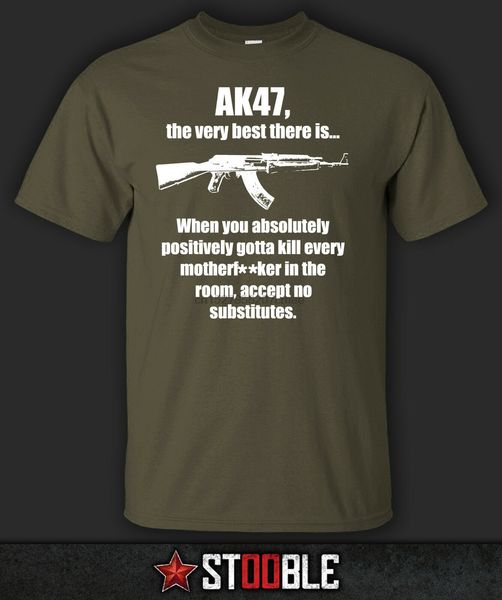 

ak 47 t-shirt - direct from stockist(2) sport hooded sweatshirt hoodie