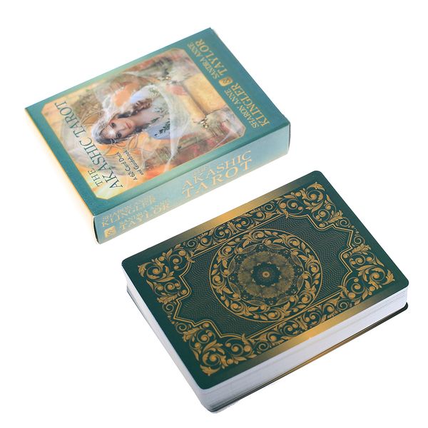 

62 pcs oracle tarot cards akashic tarot card board deck games palying cards for party game bbybrv lipper
