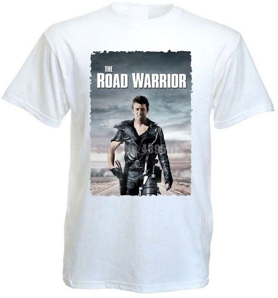 

sport mad max ii the road warrior v1 t-shirt white movie poster all sizes s...5xl