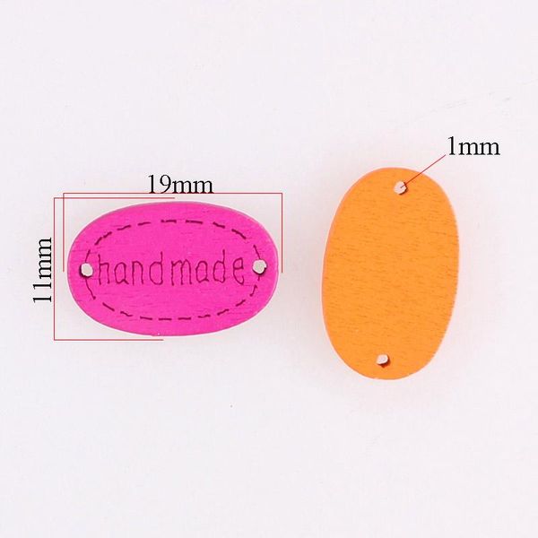 

christmas oval 2hole mixed wooden buttons diy decor child clothing sewing buttons crafts scrapbooking accessories decorativos e wmtcsj