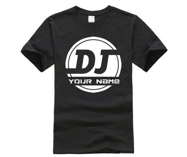 

personalised dj logo add your name music t shirt tee shirt for male short sleeve formal t shirts sport hooded sweatshirt hoodie