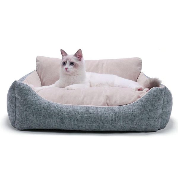 

pet подушка кровать съемной зима теплая nest комфортный расширенная собака мат pad cat mat