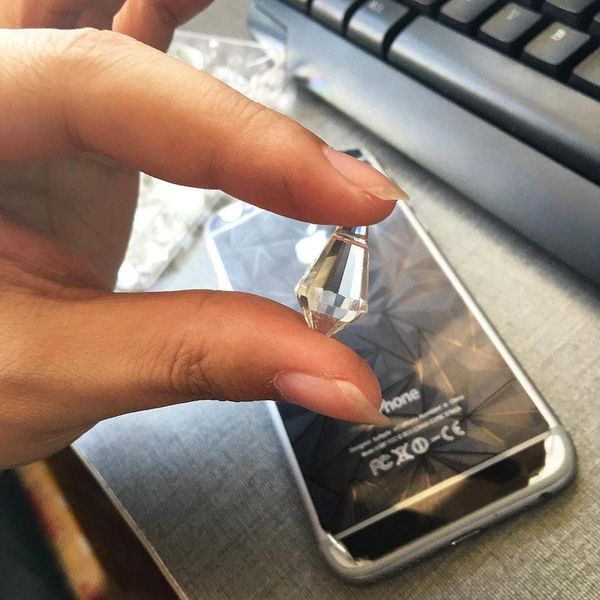 

10pcs glass art crystal chandelier lamp prisms suncatcher pendant 20mm diy jewelry faceted 10pcs glass h bbyydo