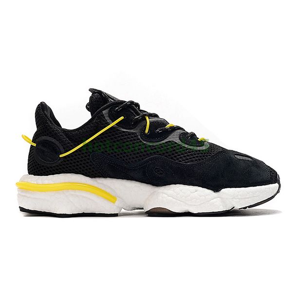 

us 8 eur 41.5 size black white yellow treeperi basf runner 511 v1 men women running shoes sneakers sport outdoor trainers