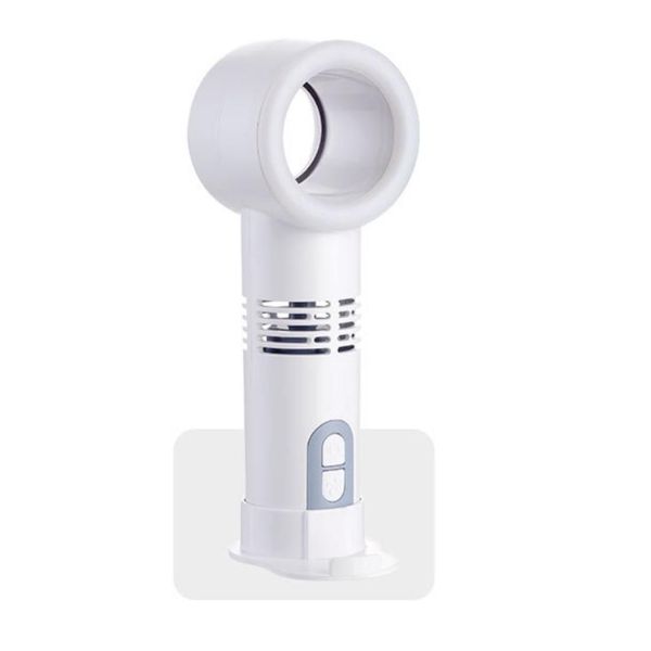 

handheld portable multi-function beauty lamp mini leafless fan