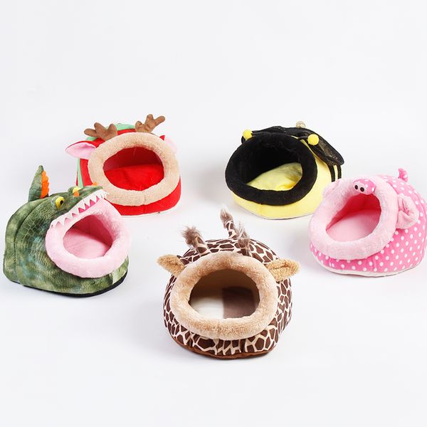 

pet supplies pet bed house for small animal with colorful cute bed for chinchilla hedgehog guinea pig hamster