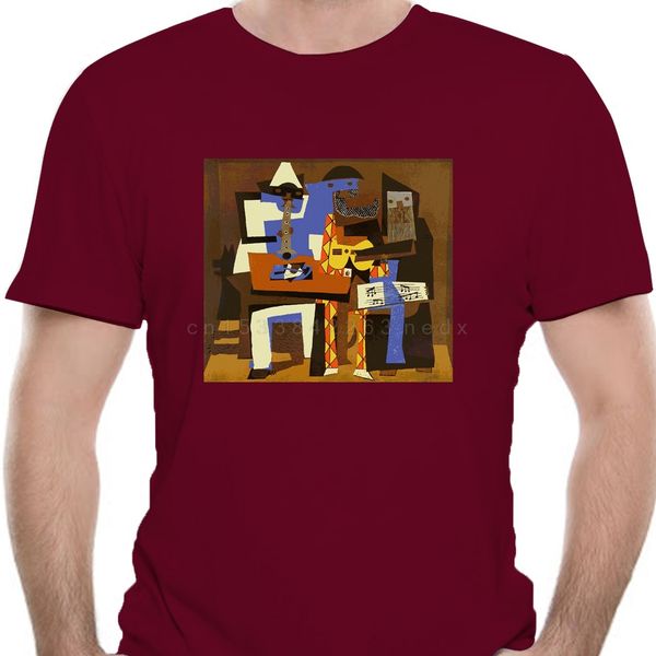 

three musicians by pablo picasso men 6710d hoodie designers t shirts sweatshirt