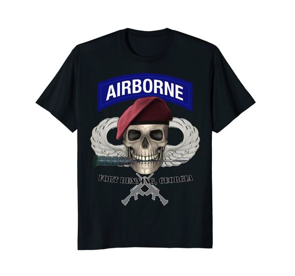 

new men summer tee shirt fort benning army base-airborne traine-columbus ga t-shirt funny t-shirt sport hooded sweatshirt hoodie