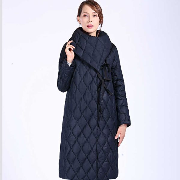 

new thick parkas plus size long winter jacket women bio fluff hooded warm windproof winter coats outerwear 201014, Black