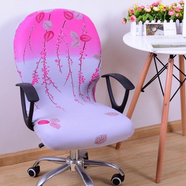 

1 x office chair covers computer chair cover rotating elastic seat protector