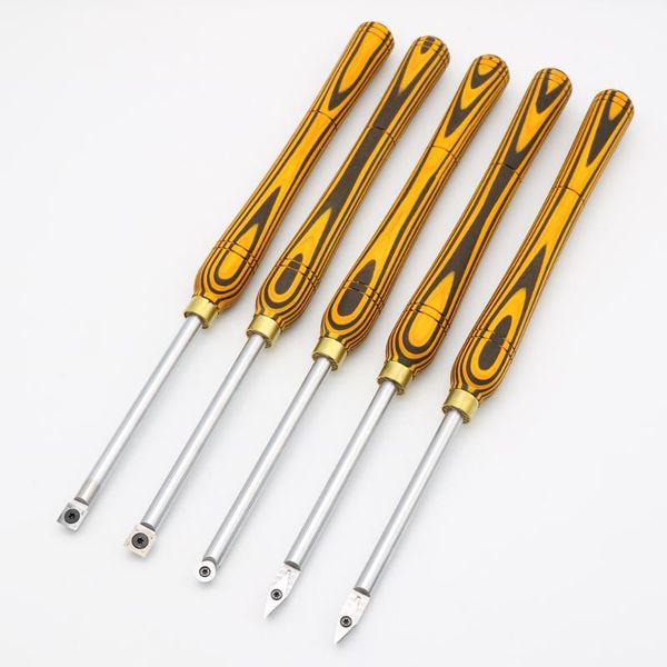 

lathe wood turning tool carbide insert cutter square shank with wood handle