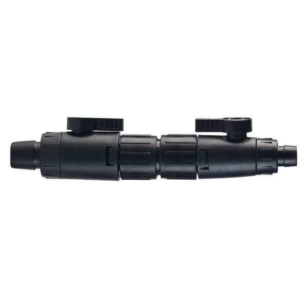 

aquarium water flow control valve, 12-16mm plastic valve hose pipe disconnect quick install connector