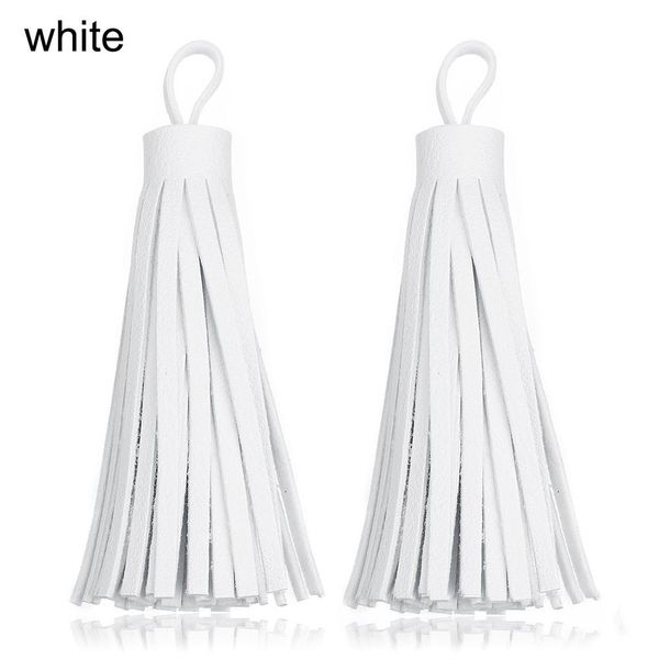 

2pcs 60mm mini tassels vintage leather suede tassel phone tassels for diy craft jewelry findings pendant earrings accessories h bbyowl