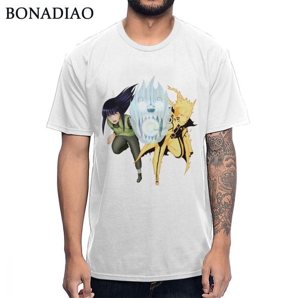 

popular anime naruto uzumaki hyuga hinata couple t shirt quality casual stylish homme tee shirt pure s 6xl sport hooded sweatshirt hoodie