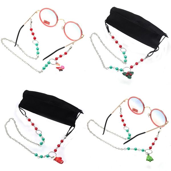 

face mask extension anti-loss chain christmas glasses lanyard convenient safety masks rest ear holder rope hang on neck string kimter-x699fz
