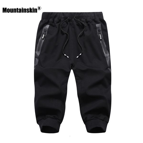 

mountainskin summer men's cotton casual fashion mens beach shorts male sport trousers homme brand clothing 4xl sa640