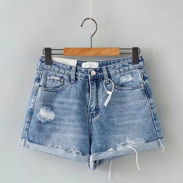 

wind 2019 summer new women's wear looks thin and versatile, Blue