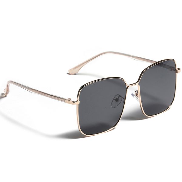 

veshion big square woman sunglasses for men full frame 2021 summer ladies sun glasses uv400 accessories fashion gold blue, White;black