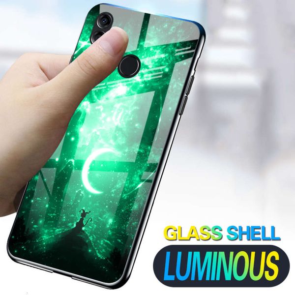 

rfbghuawei luminous handset case, p9, p10 plus / p20 pro, space luminous, huawei case p20 lite nova 3ezasw