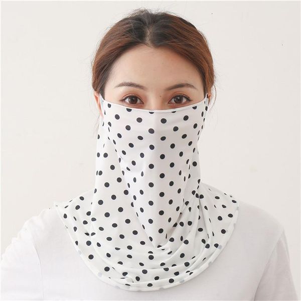 

women scarf in design stock styles mask 25 silk chiffon handkerchief windproof half face dust-proof outdoor sunshade masks fy6135